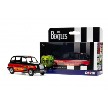 CORGI CC85936 THE BEATLES LONDON TAXI YELLOW SUBMARINE 1:36