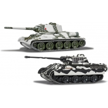 CORGI WT91301 WORLD OF TANKS T 34 VS PANTHER FTB