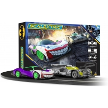 SCALEXTRIC C1438P BATMAN VS THE JOKER THE BATTLE OF ARKHAM