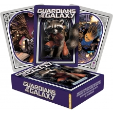 AQUARIUS 52867 GUARDIANS OF THE GALAXY ROCKET AND GROOT NOUVEAU CARDS