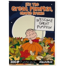 AQUARIUS HS025 PEANUTS GREAT PUMPKIN VUZZLE PUZZLE 300 PIEZAS