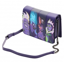 LOUNGEFLY B2608 DISNEY VILLAINS CROSSBODY PURSE