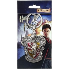 MONOGRAM 48006 HARRY POTTER GRYFFINDOR CREST PEWTER KEY CHAIN