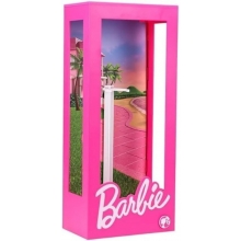 PALADONE 884BR BARBIE DOLL DISPLAY CASE LIGHT