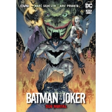 OVNI PRESS DC BLACK LABEL BATMAN Y EL JOKER DAO MORTAL