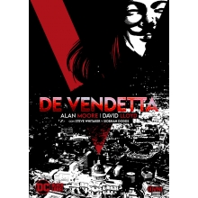 OVNI PRESS DC BLACK LABEL V DE VENDETTA ( 3RA EDICION EN PAPEL OBRA )