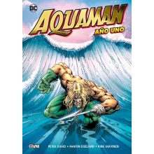 OVNI PRESS DC AQUAMAN AO UNO ( EN PAPEL OBRA )