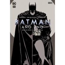 OVNI PRESS DC BLACK LABEL BATMAN AO UNO ( EDICION LIMITADA )