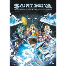 OVNI PRESS MOZTROS SAINT SEIYA LA ODISEA DEL TIEMPO