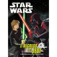 OVNI PRESS PLANETA STAR WARS EPISODIO VI EL REGRESO DE LOS JEDI