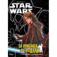 OVNI PRESS PLANETA STAR WARS EPISODIO III LA VENGANZA DE LOS SITHS