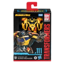 HASBRO F8757 TRANSFORMERS GEN STUDIO SERIES DLX MV6 SUNSTREAKE