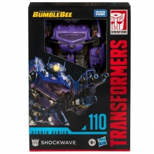 HASBRO F8767 TRANSFORMERS GEN STUDIO SERIES VOY MV6 SHOCKWAVE