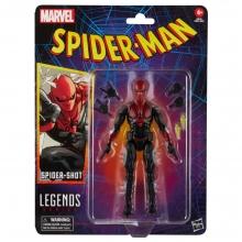 HASBRO F9019 MARVEL LEGENDS SPIDERMAN RETRO SPIDERSHOT