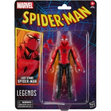 HASBRO F9020 MARVEL LEGENDS SPIDERMAN RETRO SPIDERMAN LAST STAND