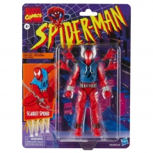 HASBRO F9022 MARVEL LEGENDS SPIDERMAN RETRO SCARLET SPIDER