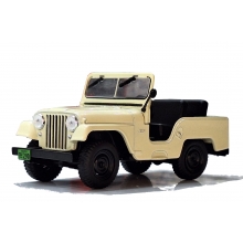 MAGAZINE ARG69 1:43 1956 IKA JEEP, CREAM