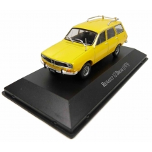 MAGAZINE ARG72 1:43 1973 RENAULT 12, YELLOW