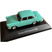 MAGAZINE ARG82 1:43 1965 MORRIS 1650 FORDOR, BLUE