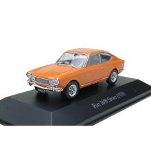 MAGAZINE ARG84 1:43 1970 FIAT 1600 SPORT, ORANGE