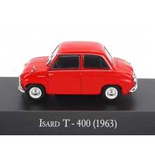 MAGAZINE ARG85 1:43 1963 ISARD T400, RED