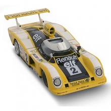 MAGAZINE SPALMA442B1937 1:43 1937 ALPINE A442B , YELLOW BLACK WHITE