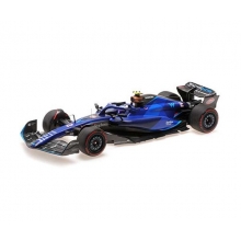 MINICHAMPS 117230102 1:18 2023 WILLIAMS RACING FW45 02 LOGAN SARGEANT, BLUE BLACK