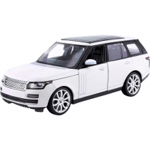 RASTAR 56300 1:24 RANGE ROVER, WHITE OR BLACK