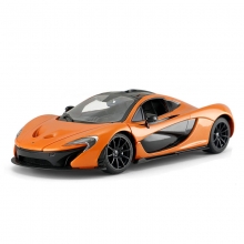 RASTAR 56700 1:24 2017 MCLAREN P1, ORANGE