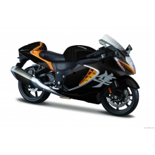 MAISTO 32724 1:12 MC SE SUZUKI HAYABUSA ( 2022 ) W STD