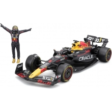 BURAGO 28036 1:24 RED BULL VERSTAPPEN RB19 CON PILOTO F1