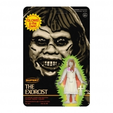 SUPER7 87667 THE EXORCIST REACTION FIGURE REGAN MONSTER GLOW