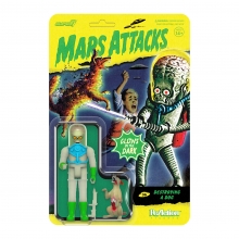 SUPER7 82417 MARS ATTACKS REACTION WAVE 2 DESTROYING A DOG GLOW