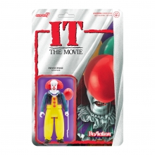 SUPER7 81416 IT REACTION FIGURE PENNYWISE CLOWN