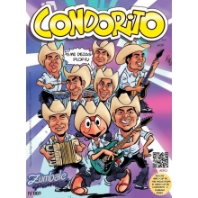 PANINI CCOND009 REVISTA CONDORITO EDICION 889