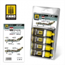 AMMO MIG JIMENEZ AMIG7255 SET MIG17F FUERZA AEREA EGIPCIA