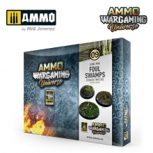 AMMO MIG JIMENEZ AMIG7928 AMMO WARGAMING UNIVERSE 09 CIENAGAS INFECTAS