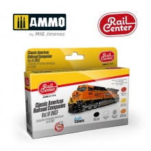 AMMO MIG JIMENEZ AMMOR1018 COMPA�IAS FERROVIARIAS AMERICANAS VOL III BNSF