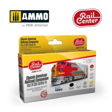 AMMO MIG JIMENEZ AMMOR1019 COMPA�IAS FERROVIARIAS AMERICANAS VOL IV OLD SANTA FE