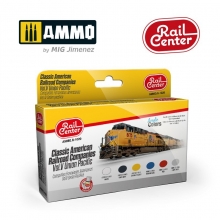 AMMO MIG JIMENEZ AMMOR1020 COMPA�IAS FERROVIARIAS AMERICANAS VOL V UNION PACIFICA