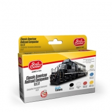AMMO MIG JIMENEZ AMMOR1024 RAIL CENTER COMPA�IAS FERROVIARIAS AMERICANAS VOL VI