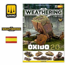 AMMO MIG JIMENEZ AMIG4037 THE WEATHERING MAGAZINE 38 OXIDO 2.0 CASTELLANO