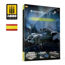 AMMO MIG JIMENEZ AMIG6096 GRAVITY 2.0 GUIA DEFINITIVA DE MODELISMO DE SCIFI 1980S PARTE 1 HEROES CASTELLANO