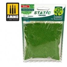 AMMO MIG JIMENEZ AMIG8812 HIERBA ESTATICA PRIMAVERA INTENSA 2MM