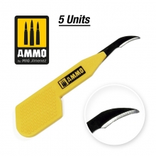 AMMO MIG JIMENEZ AMIG8687 CUCHILLA DE PRECISION DE ARCO 5 UDS