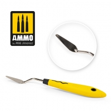 AMMO MIG JIMENEZ AMIG8680 ESPATULA CON FORMA DE GOTA PEQUE�A