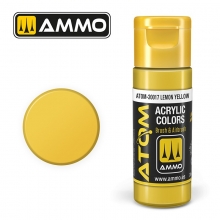 AMMO MIG JIMENEZ ATOM20017 ATOM COLOR AMARILLO LIMON