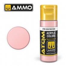 AMMO MIG JIMENEZ ATOM20039 ATOM COLOR PIEL ROSACEA