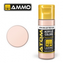 AMMO MIG JIMENEZ ATOM20040 ATOM COLOR PIEL ROSACEA CLARA