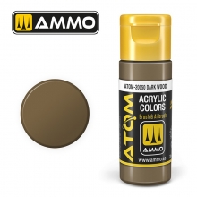 AMMO MIG JIMENEZ ATOM20050 ATOM COLOR MADERA OSCURA